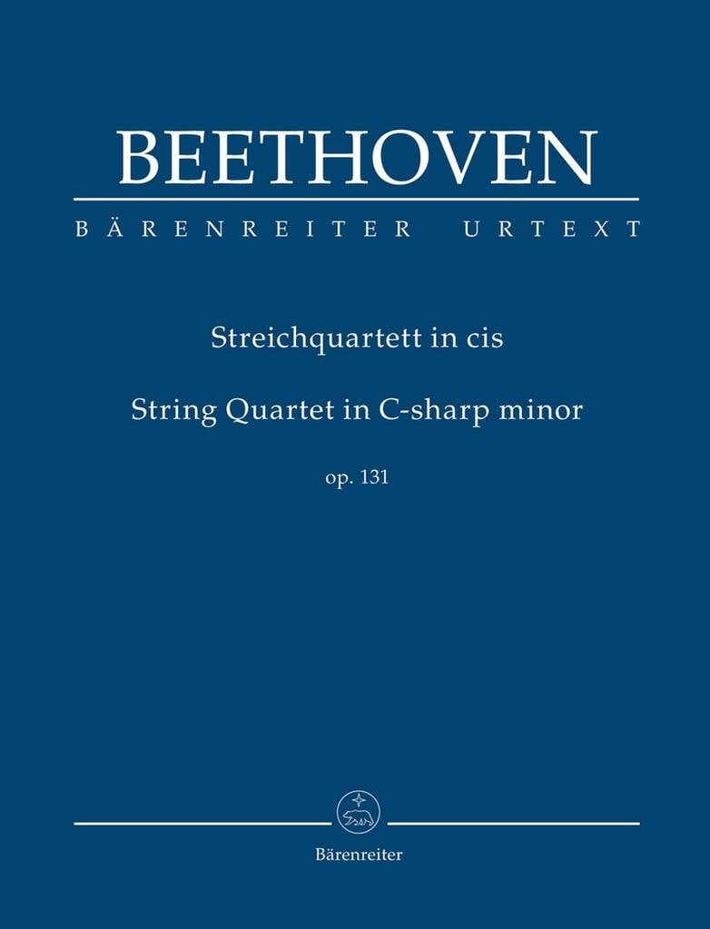 String Quartet in C-sharp minor op. 131